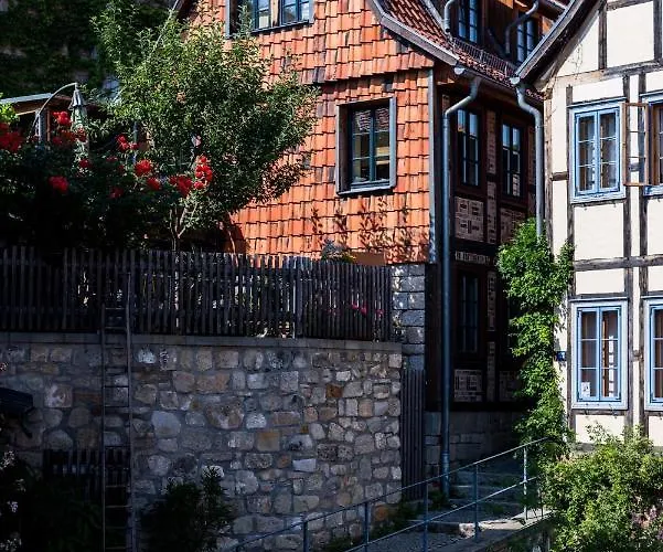 Zum Froehlichen Tageloehner Vila Quedlinburg